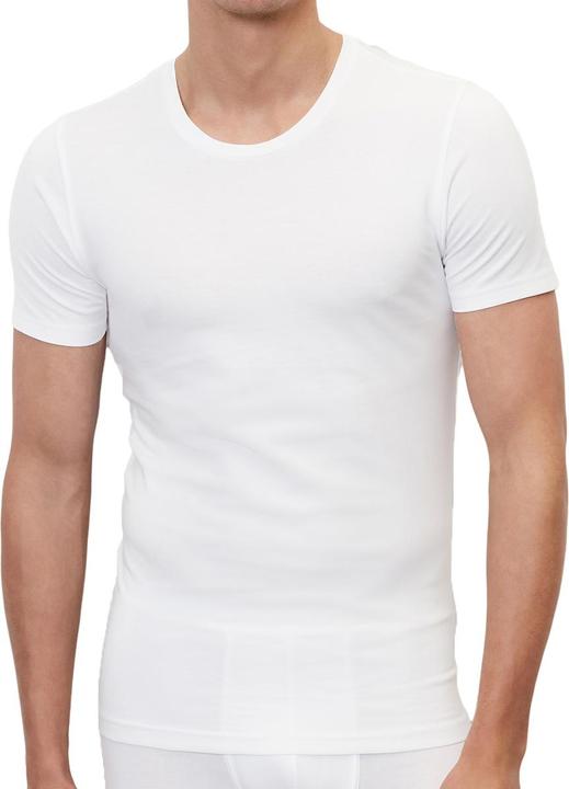 Produktbild Marc O'Polo 2er Pack Essentials Organic Cotton Unterhemd / Shirt Langarm (S)