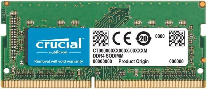 Image du produit Crucial Memory for Mac (1 x 8GB, 2400 MHz, RAM DDR4, SO-DIMM)
