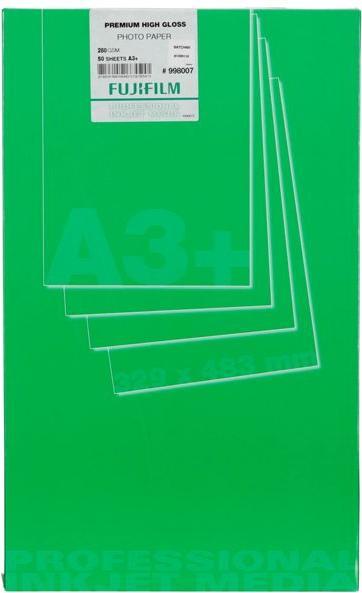 Image du produit Fujifilm Premium High Gloss Paper 50 feuilles A 3+ 280 g (280 g/m², 50 x)
