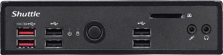 Produktbild Shuttle Barebone slim DS20U5V2 i510210U SO-DDR4 (Intel Core i5-10210U)