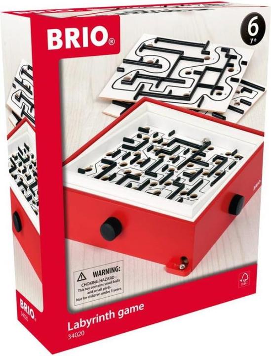 Produktbild Brio Labyrinth & Übungsplatten (Englisch)