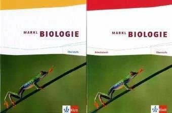 Actual product image Markl Biologie. Oberstufenpaket (Schülerband und Arbeitsbuch) 11./12. Schuljahr (German, Ernst Klett Publishers, 2010)