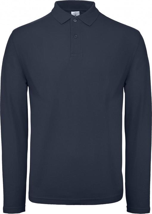 B&C ID.001 Langarm Polo (2 StückPackung) (4XL)