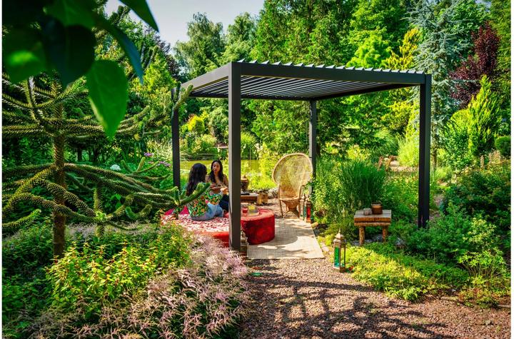 Immagine prodotto Creative Living Pergola in alluminio (300 cm, 300 cm)