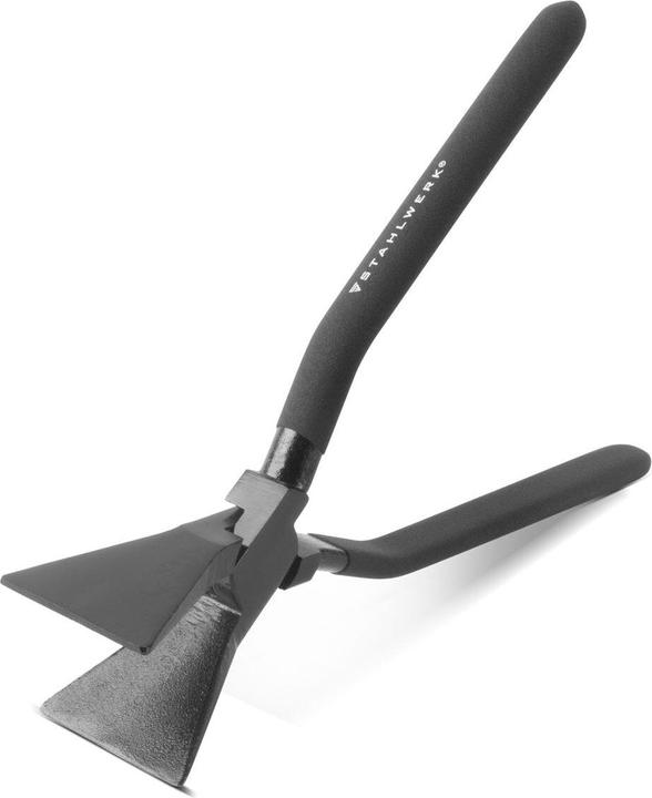 Actual product image Stahlwerk Folding pliers set 0° 45° 90° Folding pliers Sheet metal pliers Bending pliers 60 mm