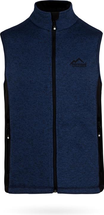 Produktbild Normani Herren Strick-Fleeceweste Shamattawa (4XL)