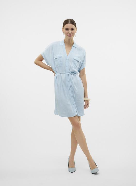Immagine prodotto Vero Moda VMLINN Kurzes Kleid Hemdblusenkleid (S)