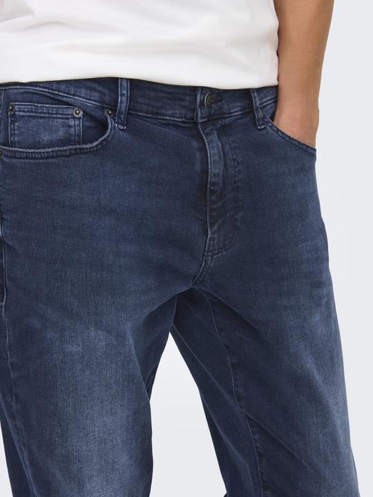 Produktbild Only & Sons ONSWEFT Niedrige Taille Slim Fit Jeans Slim Fit Jeans (W31/L30)