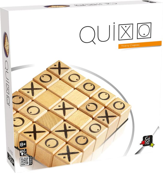 Produktbild Gigamic Quixo Classic (Deutsch, Französisch, Englisch, Italienisch)
