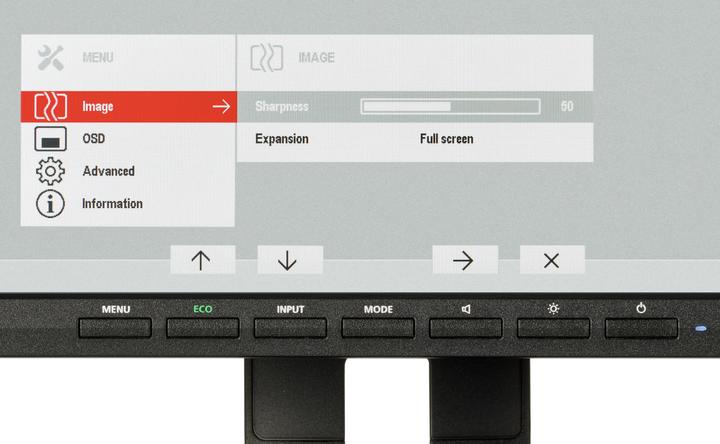 Actual product image Fujitsu B22-8 TS Pro (1920 x 1080 pixels, 21.50")