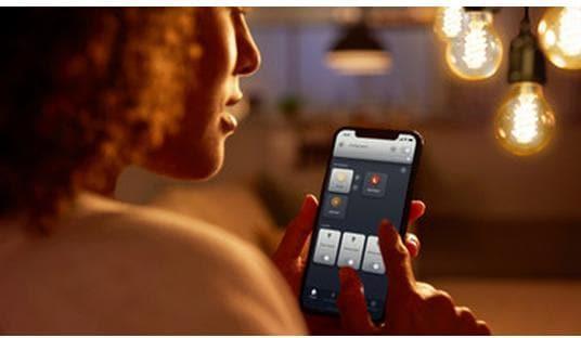 Immagine prodotto Philips Hue Tonalità di bianco (E14, 4.50 W, 300 lm, 2 x, G)