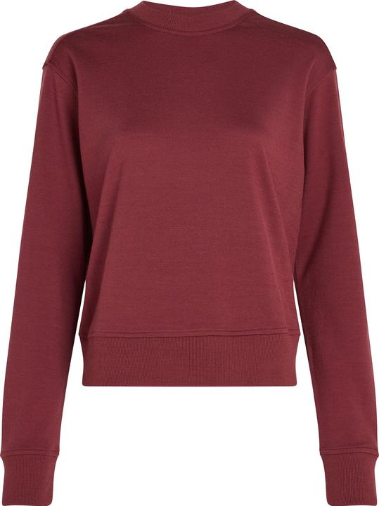 Icebreaker Women's Crush II L/S Sweatshirt (L)
