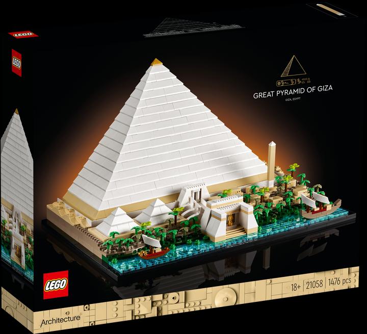Image du produit LEGO Pyramide de Khéops (21058, LEGO Architecture)