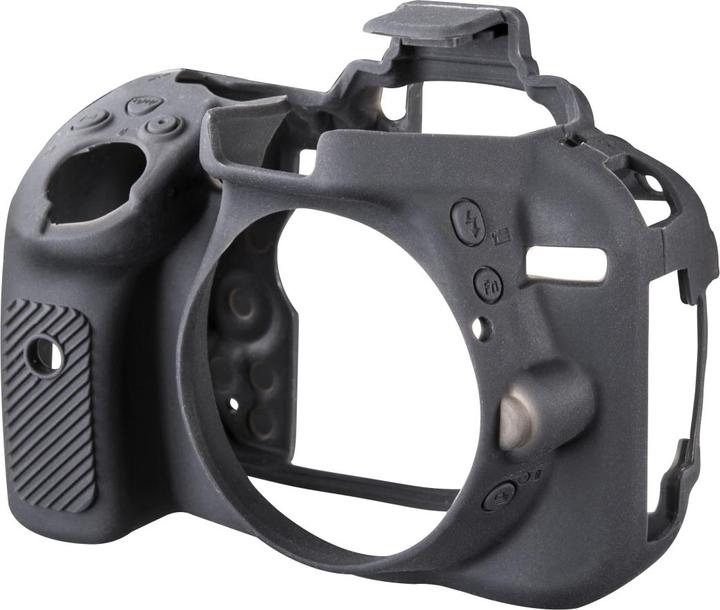 Produktbild easyCover Silikon-Schutzhülle für Nikon D5300 (Hülle, D5300)