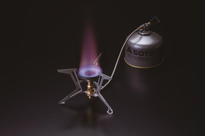 Actual product image Soto Fusion Trek
