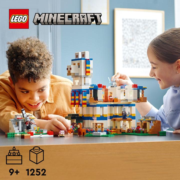 Produktbild LEGO Das Lamadorf (21188, LEGO Minecraft)