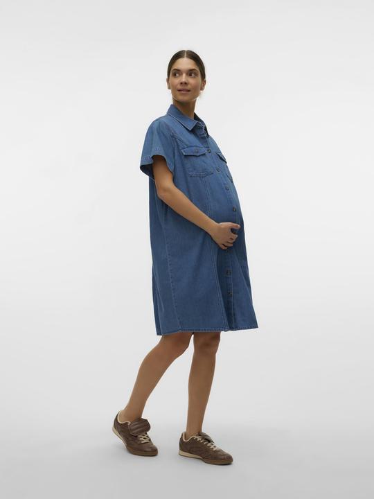 Actual product image Vero Moda Maternity VMMCAMILLA Umstandskleid Jeanskleid (XL)