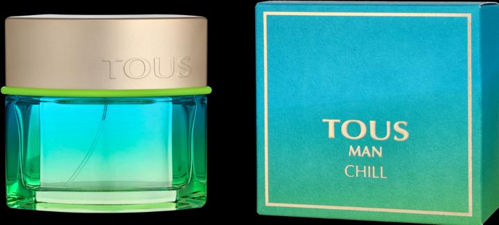 Actual product image Tous MAN CHILL eau de toilette spray 50 ml (Eau de toilette, 50 ml)