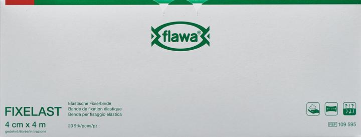 Actual product image Flawa Fixelast Fixierbinde 4cmx4m in Cellux