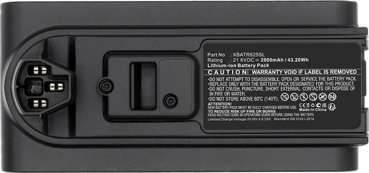 CoreParts Battery for Shark Vacuum