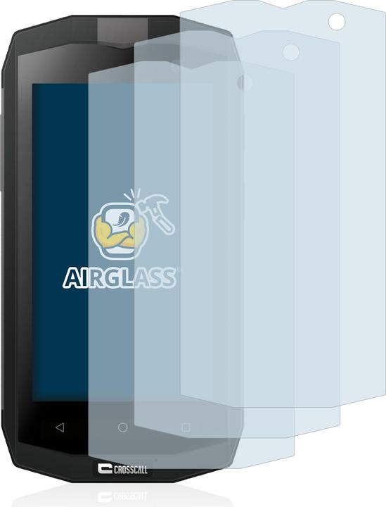 Image du produit BROTECT AirGlass Verre (3 pièce(s), Crosscall Trekker M1 Core)