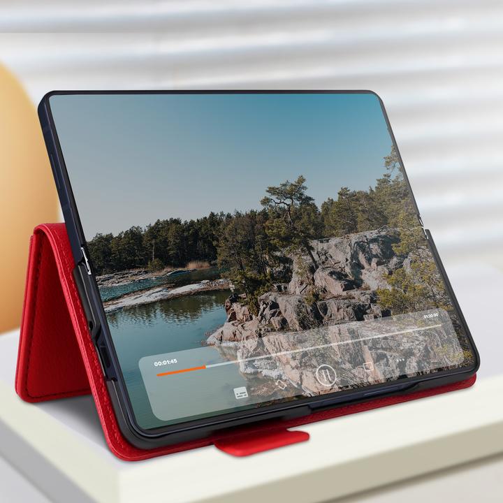 Produktbild Avizar Etui für Galaxy Z Fold 6 Portemonnaie Halter mit Handschlaufe (Samsung Galaxy Z Fold6)