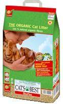 Productafbeelding Cat's Best Eco Plus Kattenbakvulling (Bindmiddel, Biologisch afbreekbaar, Snel absorberend, 17.20 kg)