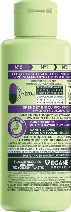 Actual product image Garnier Fructis PreShampoo Locken (200 ml, Liquid shampoo)
