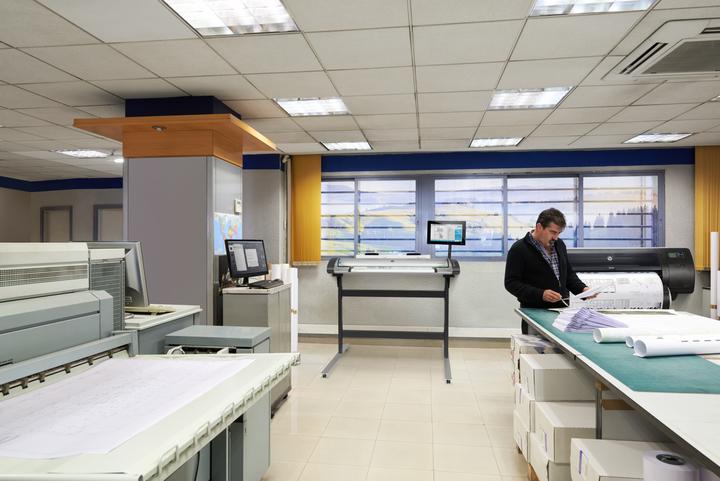 Produktbild HP DesignJet SD Pro (USB)