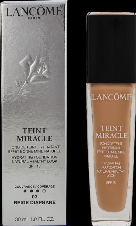 Produktbild Lancôme Teint Miracle Fluide (03 Beige Diaphane)
