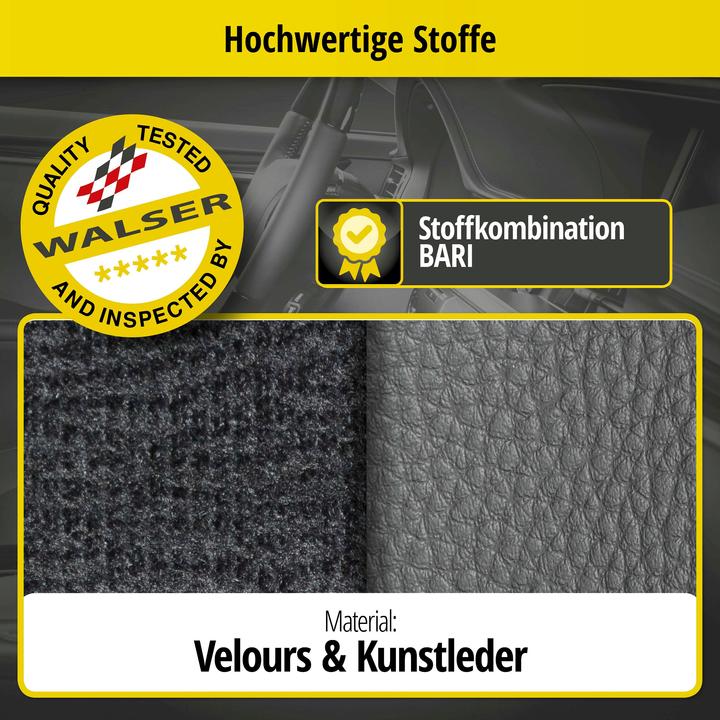 Produktbild Walser Sitzbezug für Hyundai ix35 (LM, EL, ELH) 08/2009-Heute, 2 Einzelsitzbezüge