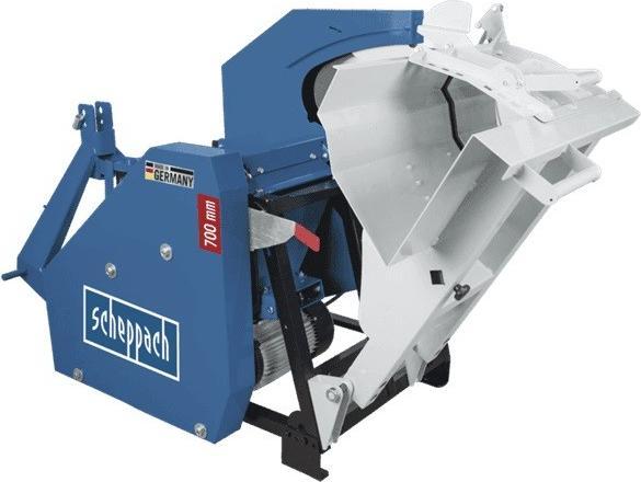Immagine prodotto Scheppach - Wippsäge kw-ze 7, 400V 50Hz 5200W - Antrieb Motor & Gelenkwelle - 700mm