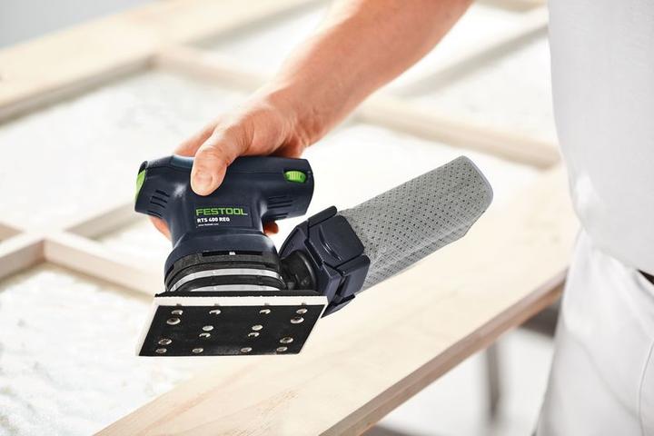 Actual product image Festool RTS 400 REQ-Plus (Eccentric grinder, 250 W)