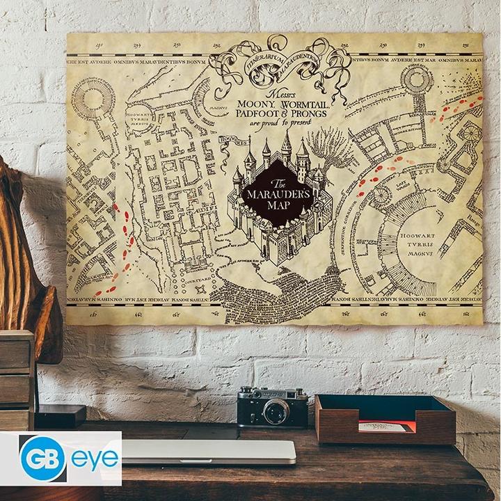 Actual product image GB Eye Harry Potter - Karte des Rumtreibers (66 x 46 cm)