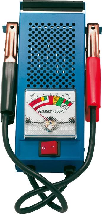 Image du produit HAZET Testeur de batterie 4650-5 (6V, 12 A)
