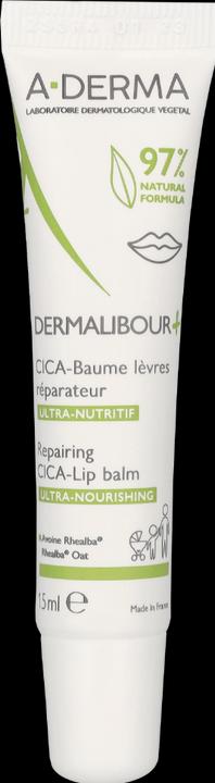 Immagine prodotto A-Derma Dermalibour+ Balsamo riparatore Cica-Lip (15 ml)