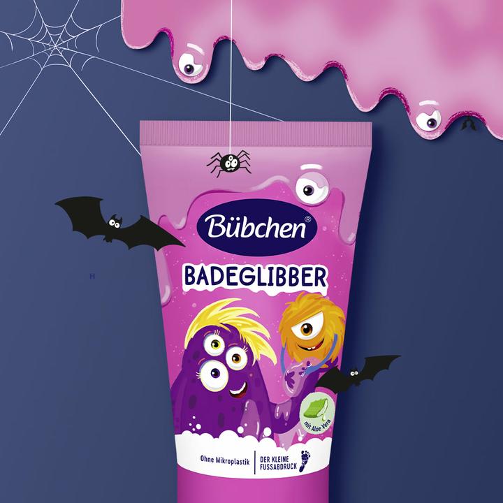 Produktbild Bübchen Badeglibber Pink (130 ml)