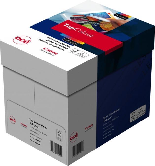 Actual product image Canon Océ Top Color Paper FSC SAT053 - almin (160 g/m², A3)