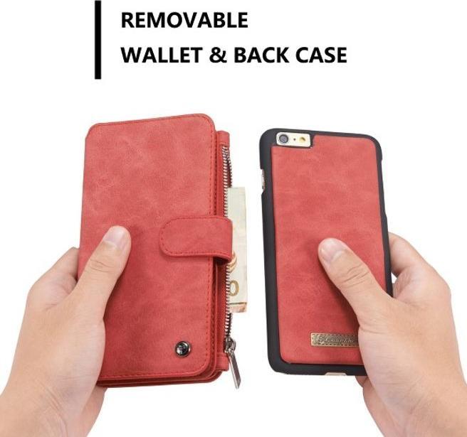 Immagine prodotto Caseme Custodia in pelle con portafoglio (Apple iPhone 6s, Apple iPhone 6)