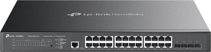 Actual product image TP-Link PoE+ Switch TL-SG3428XPP-M2 (28 Ports)