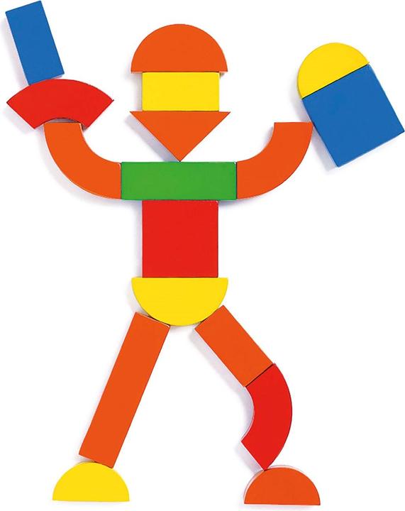Image du produit Djeco Géoforme des aimants
