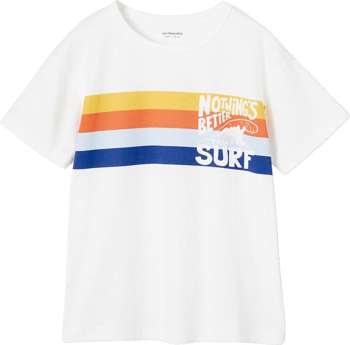 Vertbaudet Witziges Jungen T-Shirt mit Recycling-Baumwolle