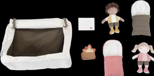 Produktbild Little Dutch Camping Puppen Set