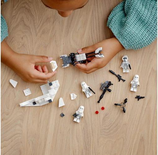 Produktbild LEGO Snowtrooper Battle Pack (75320, LEGO Star Wars)
