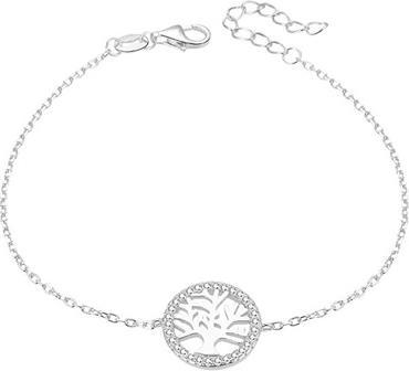 Produktbild Beneto Silver bracelet with tree of life AGB485 / 20 (L)