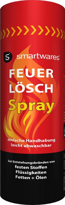 Smartwares FS600DE Feuerloeschspray Fettbrand DE (A, B, F)