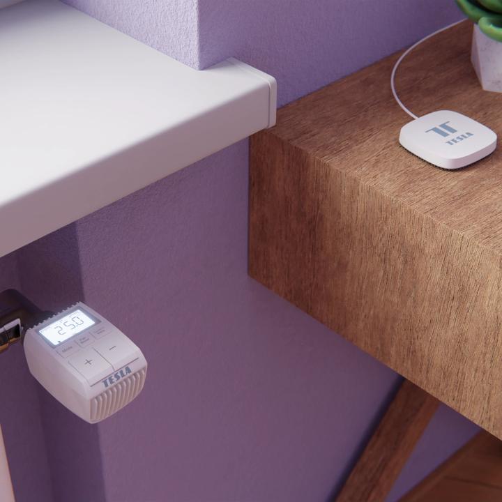 Actual product image Tesla Smart ZigBee Hub