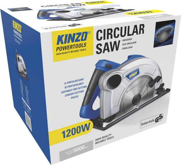 Immagine prodotto Kinzo Sega circolare 230V / 1200W