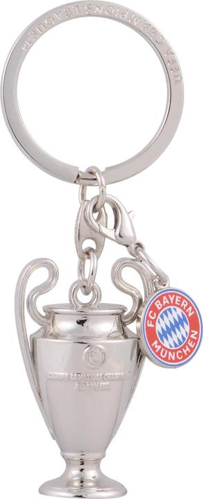 FC Bayern München Portachiavi in metallo Trofeo UCL