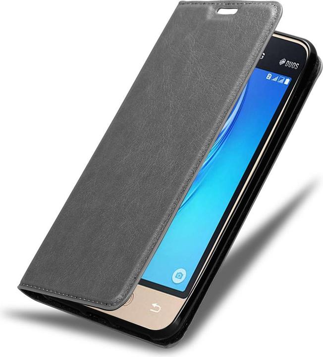 Actual product image Cadorabo Book Invis. Magnet sleeve (Samsung Galaxy J1 Mini)